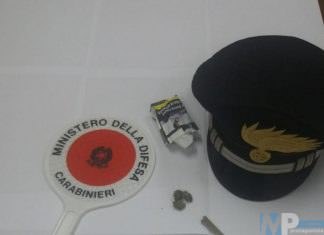 Agnone (IS): Alla guida sotto l’effetto di droga. I Carabinieri denunciano un ragazzo.