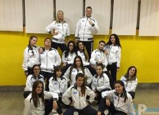 La Te Co dance New Generation di Isernia brilla agli europei di Skopje