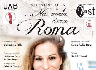 Teatro – Valentina Olla a Isernia con ‘…‘na vorta c’era Roma’