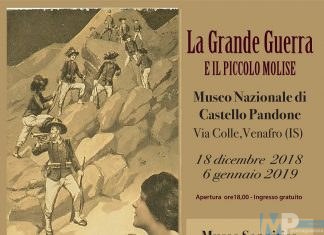 Inaugurazione della Mostra storico/documentaria al Pandone di Venafro su “La Grande Guerra e il piccolo Molise”