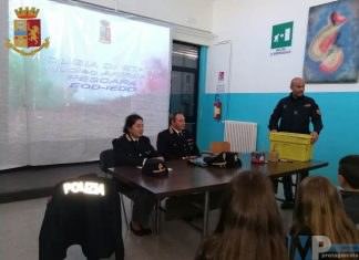 Polizia di Stato – Isernia: 120 alunni della Giovanni XXIII a lezione di legalità e rispetto delle regole
