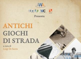 Antichi giochi di strada in esclusiva per il Natale AWA a Campobasso