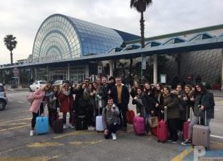 Studenti di Gguglionesi in visita al parlamento europeo, ospiti della portavoce M5S Isabella Adinolfi