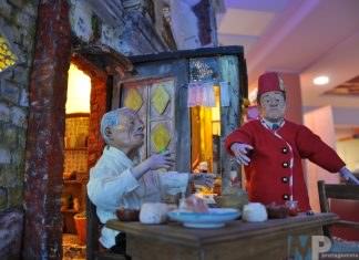 “Natale è carità sociale”, tema del presepe al Neuromed opera dell’artista di Torre del Greco (Napoli) Claudio Villano, residente a Venafro