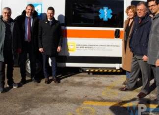 I Portavoce M5S in Consiglio regionale donano ambulanza per soccorso e rianimazione prenatale ad ASREM