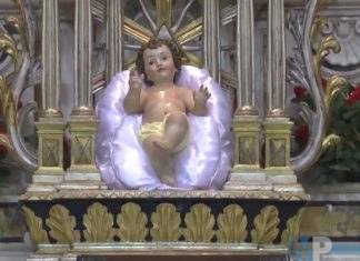 Isernia – Messa di Natale e messaggio augurale del Vescovo Mons. Camillo Cibotti