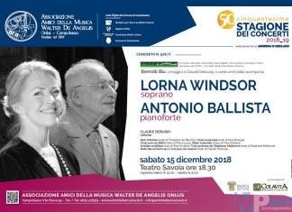 50^ Stagione dei Concerti 2018/’19, al Savoia Bemolli Blu: Omaggio a Claude Debussy a cento anni dalla scomparsa