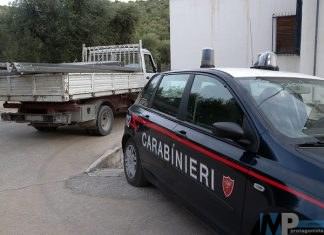 Agnone (IS): Sorpresi a rubare le traversine dei guardrail stradali per rivenderne il metallo: denunciate due persone dai Carabinieri