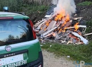 Isernia – Carabinieri, segnalato giovane per possesso droga. Forestali denunciano persona per combustione illecita di rifiuti