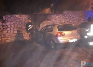 Fornelli (IS): I Carabinieri intervengono per l’incendio di autovettura