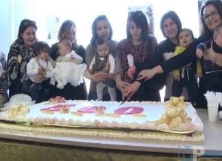 Isernia – Salvo il punto nascite del Veneziale. Si festeggia in reparto con le mamme eroine del successo ottenuto.