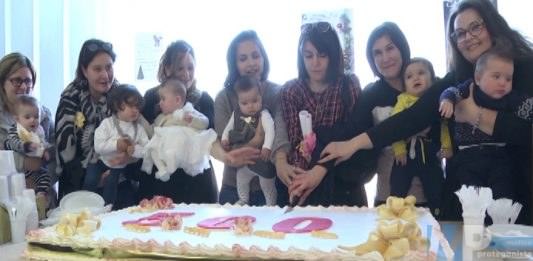 Isernia – Salvo il punto nascite del Veneziale. Si festeggia in reparto con le mamme eroine del successo ottenuto.