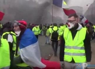 Francia, gilet gialli in rivolta. L’Eliseo teme il colpo di Stato