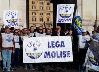 Mazzuto, In Piazza del Popolo a Roma il Molise con grande partecipazione appoggia e sostiene la Lega