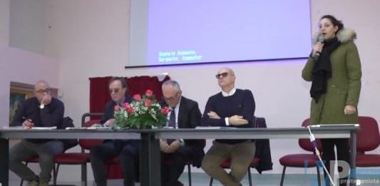 Diga di Chiauci – Incontro a Civitanova del Sannio, stato dei lavori: dopo 40 anni ancora work in progress.