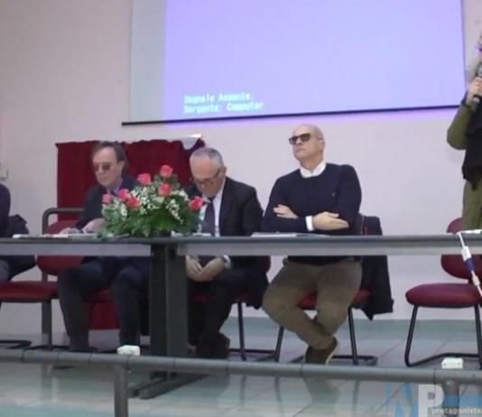 Diga di Chiauci – Incontro a Civitanova del Sannio, stato dei lavori: dopo 40 anni ancora work in progress.