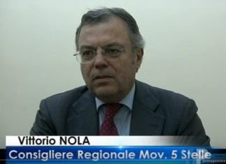 Il Consigliere Regionale M5S Vittorio Nola in una lunga intervista: Turismo Sanitario per non morire!