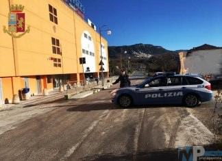 Polizia di Stato –Isernia: il cerchio si stringe intorno all’autore dell’investimento al centro commerciale.