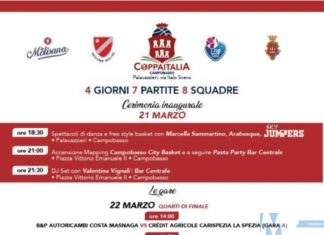 Basket-Magnolia: Coppa italia, un giovedì di avvenimenti tra Vazzieri e centro città