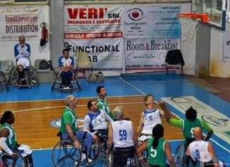 Paralimpico, Basket serie B: l’ASD Fly Sport Molise cede al Don Orione Roma