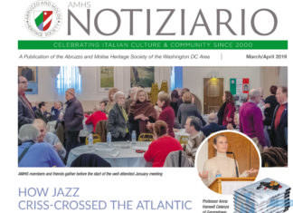 Oratino con la sua storia e le sue bellezze è nell’edizione di marzo/aprile 2019 nel notiziario Amhs (Abruzzo and Molise Heritage Society)