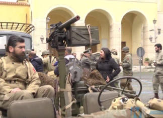 75°anniversario del Bombardamento di Venafro, evento “Winterline”
