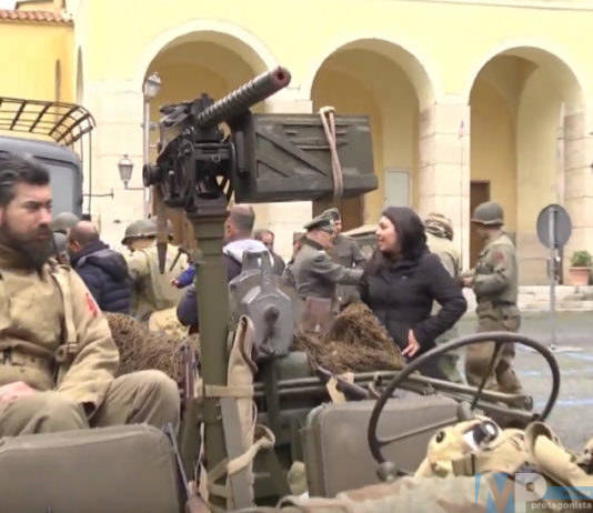 75°anniversario del Bombardamento di Venafro, evento “Winterline”