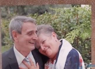 Venafro -Auguri a Filomena e Tonino per le loro bellissime nozze d’oro