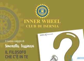 Isernia – Inner Wheel Club presenta il nuovo saggio di Simonetta Tassinari: “Il Filosofo che c’è in Te”
