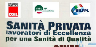 CGIL, CISL e UIL su sanità privata: “Restituire dignità all’intero comparto”