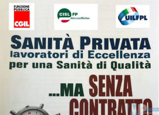 CGIL, CISL e UIL su sanità privata: “Restituire dignità all’intero comparto”