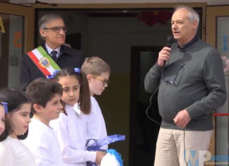 Isernia – Riaperta scuola primaria Giovanni XXIII° di Via Umbria (ex centro anziani) non senza polemiche!