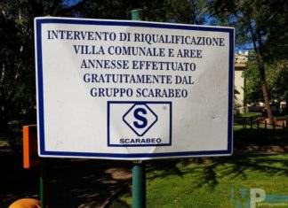 Venafro – Villa Maria: iniziano i lavori di manutenzione del verde a costo zero per la collettività, da parte del Gruppo Scarabeo.