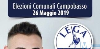 Comunali Campobasso – Il nuovo ha una faccia pulita. Michael Messina candidato Consigliere con la Lega.