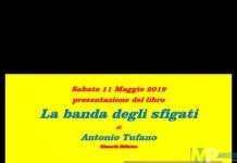 Isernia – Sabato 11 Maggio presentazione libro del Prof. Antonio Tufano: “La Banda degli Sfigati”
