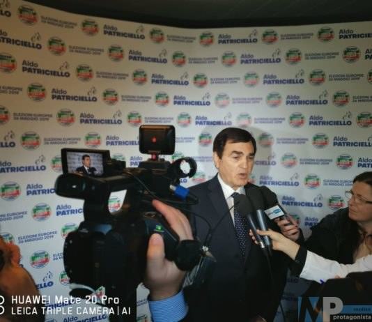Tripudio di consensi per l’Eurodeputato Aldo Patriciello all’inaugurazione della campagna elettorale nel Molise per le Europee 2019