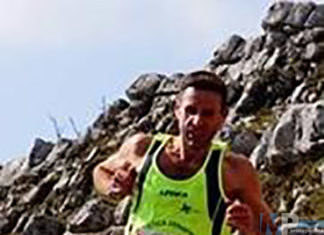 Andreas Nawratil (Atletica Venafro), sesto assoluto alla Ultra Marathon del Vesuvio, trail di km 49 con 3.000 metri di dislivello