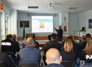 Isernia – La Polizia di Stato a lezione di gestione delle emergenze