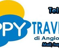 Happy travel banner