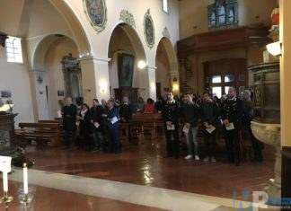 Carovilli (IS): I Carabinieri ricordano i Vice brigadieri Antonio Caccia e Antonio Campopiano, deceduti 20 anni fa nell’espletamento del servizio.