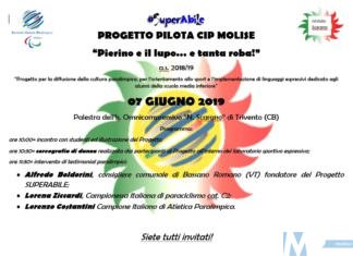 SuperAbile e Cip Molise, a Trivento: “Pierino e il lupo…e tanta roba!”