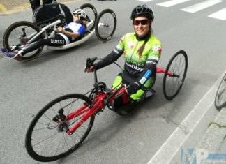 Ancora successi ed una nuova handbike per Lorena Ziccardi