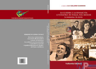 ”La guerra e la rinascita a Venafro, in Italia e nel Molise”: il libro di Alba Galardi Giannini