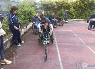 Paralimpico, Inclusione ed uso di una carrozzina versatile al ‘Mattei’ di Isernia
