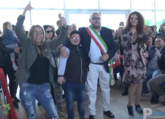 Inaugurazione polo scolastico Fornelli, le immagini salienti