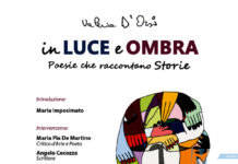 Isernia – Presentazione raccolta di poesie “In luce e ombra” di Valeria D’Orsi. Venerdì 10 maggio, alle 17:30 biblioteca “Michele Romano”