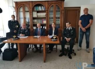 Venafro – Brillante operazione dei Carabinieri, sgominata banda dedita ai furti nelle scuole di tre regioni.