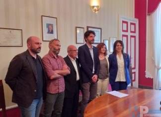 Campobasso – Il Sindaco Gravina ha presentato questa mattina la nuova Giunta