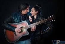 I molisani Fabrizio Celentano e Angela Sofia, in arte “ 10 July “, al Montreux Jazz Festival sul Lago di Ginevra in Svizzera