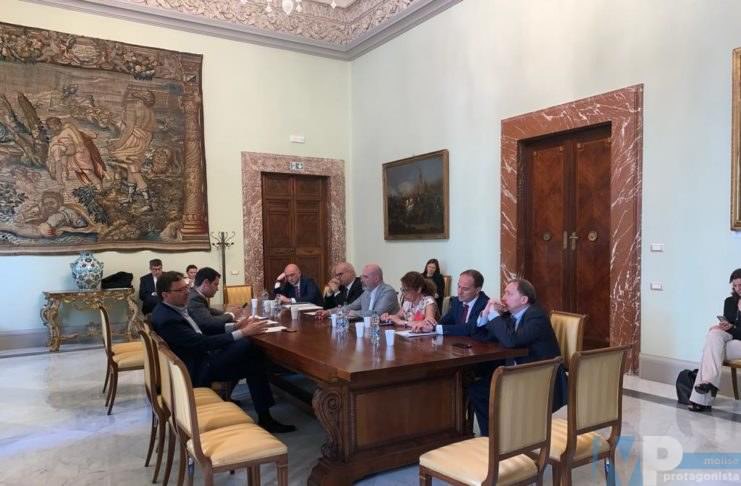 Regione, Il presidenteToma dal sottosegretario Giorgetti